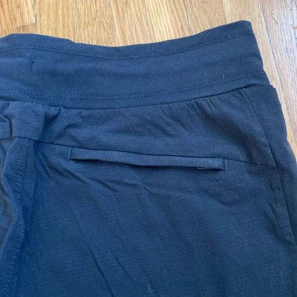 Athleta Trekkie North Jogger Pants Black Size 12 - Picture 5 of 5